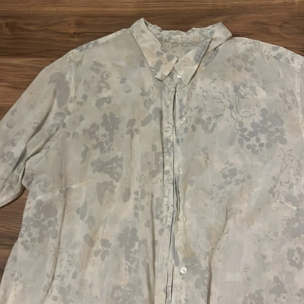 Floral Button Down - Picture 4 of 7